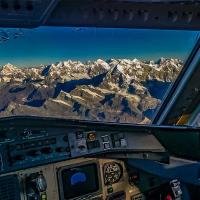 Mountain Flight in Nepal-NTE