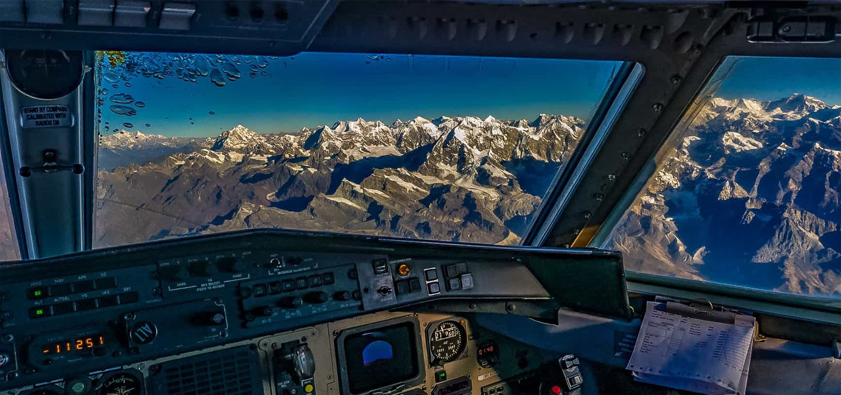 Mountain Flight in Nepal-NTE