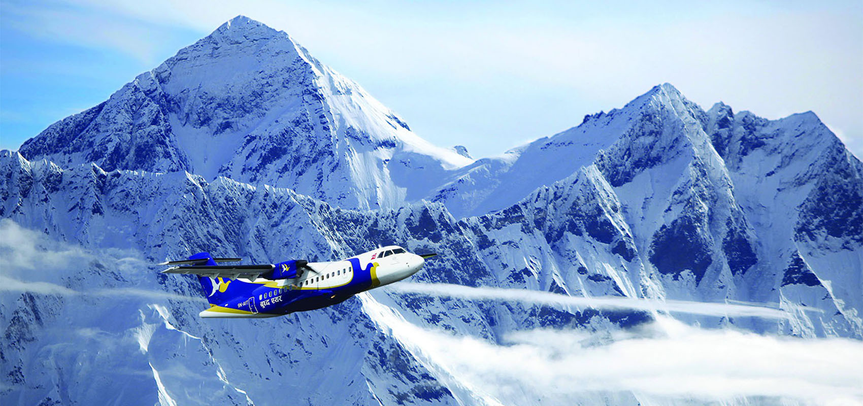 Mountain Flight in Nepal