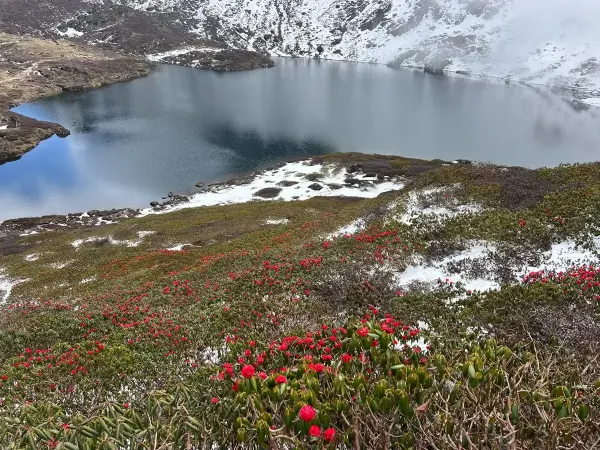 Lake In Makalu Region 1