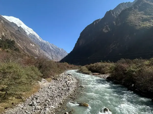 On The Way To Langtang