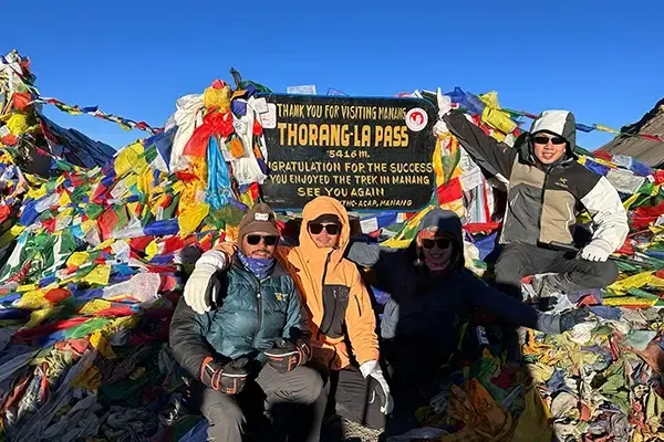 thorong la pass